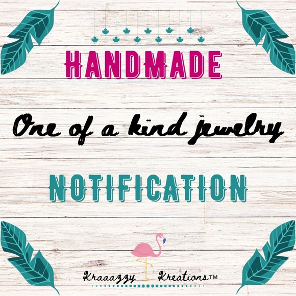 📢 KRAAAZZY IS LIVE! ELEGANT HANDMADE JEWELRY AUCTION ON NOW, CLICK TO JOIN! 🤩 - Picture 1 of 17